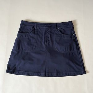 ATHLETA‎ Golf/Tennis Stretch Skort Sz Large